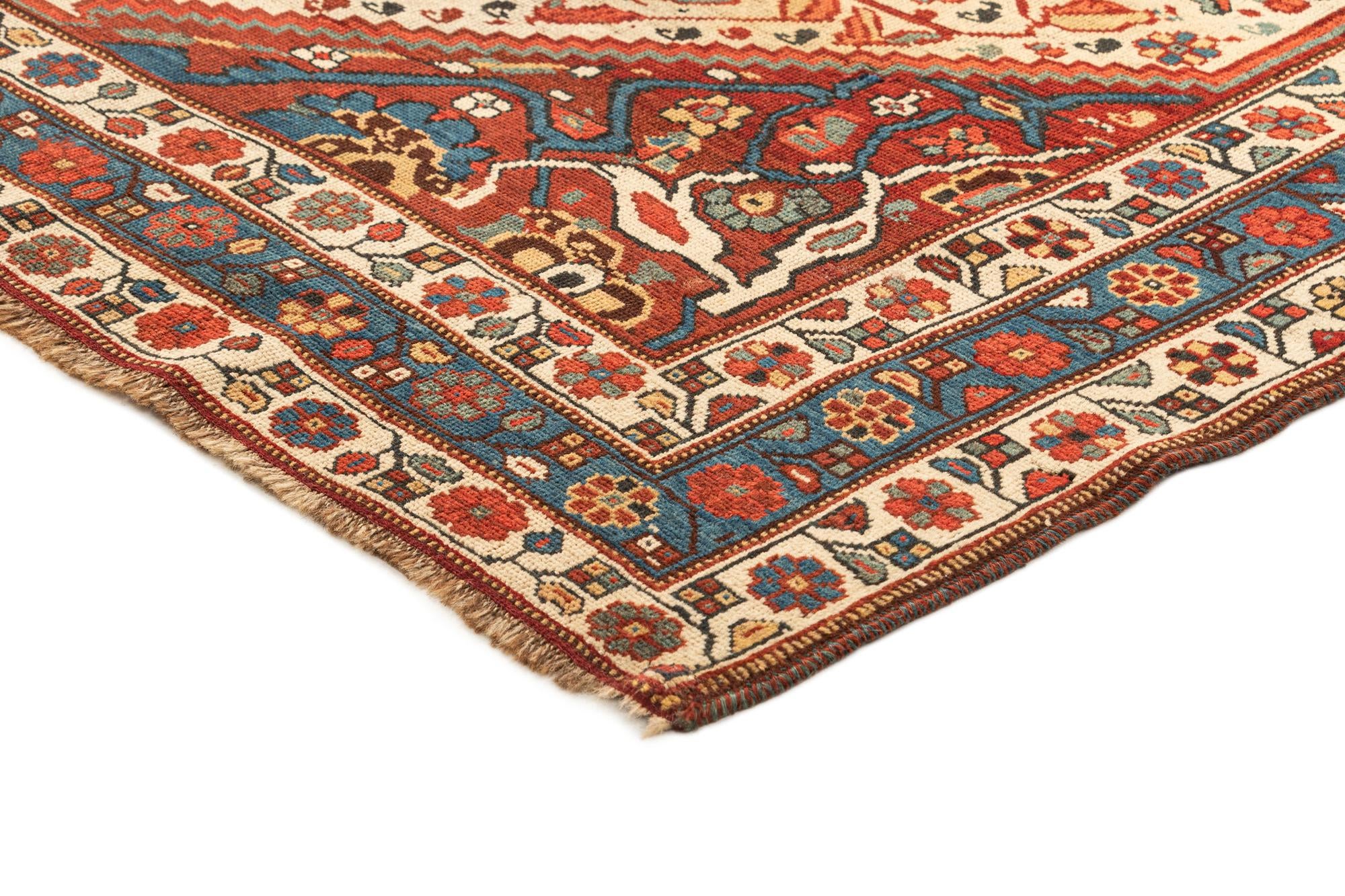 4' 11 x 6' 7 Hamedan Rug