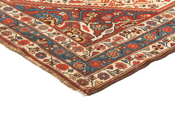 4' 11 x 6' 7 Hamedan Rug
