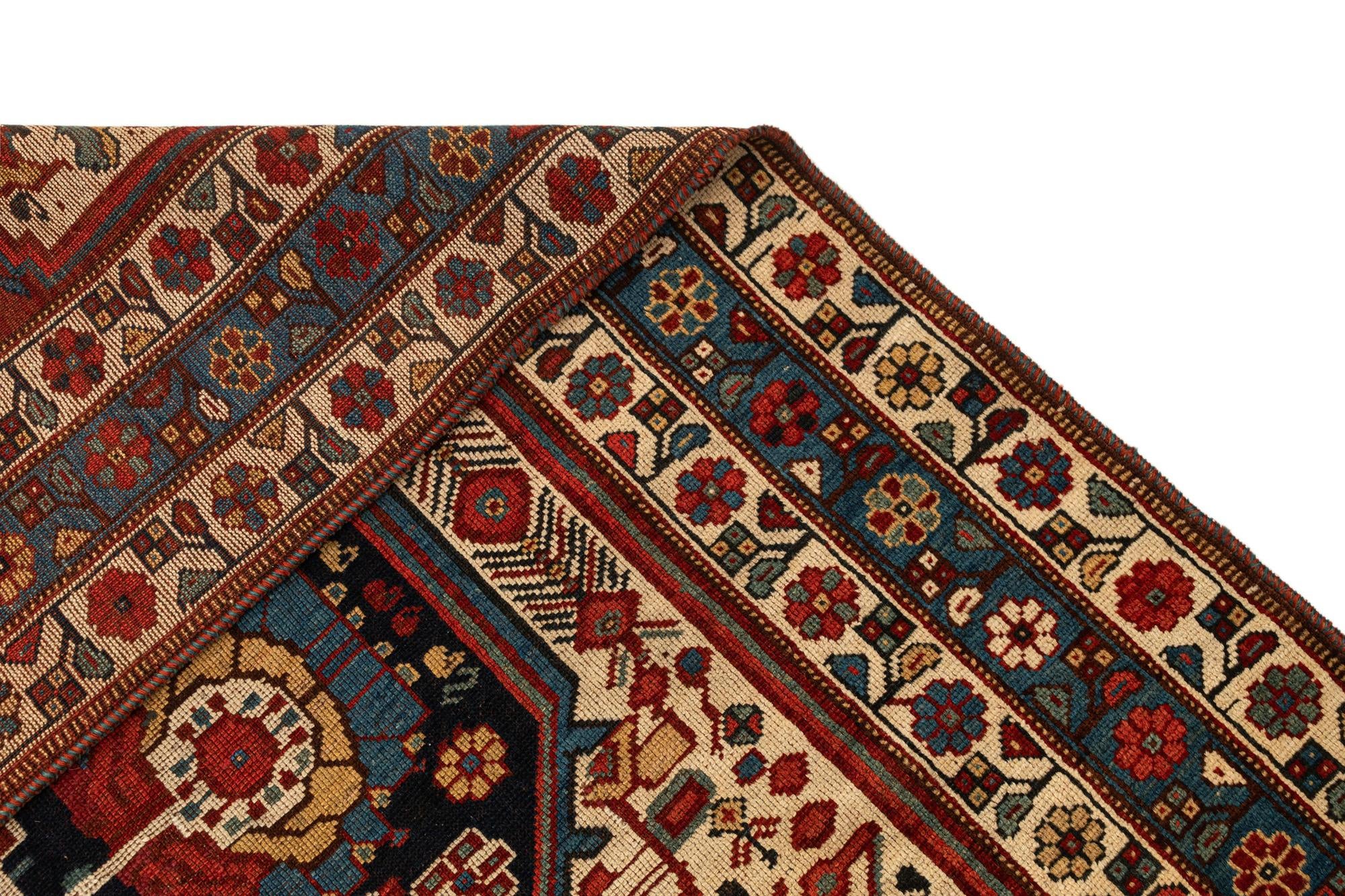 4' 11 x 6' 7 Hamedan Rug