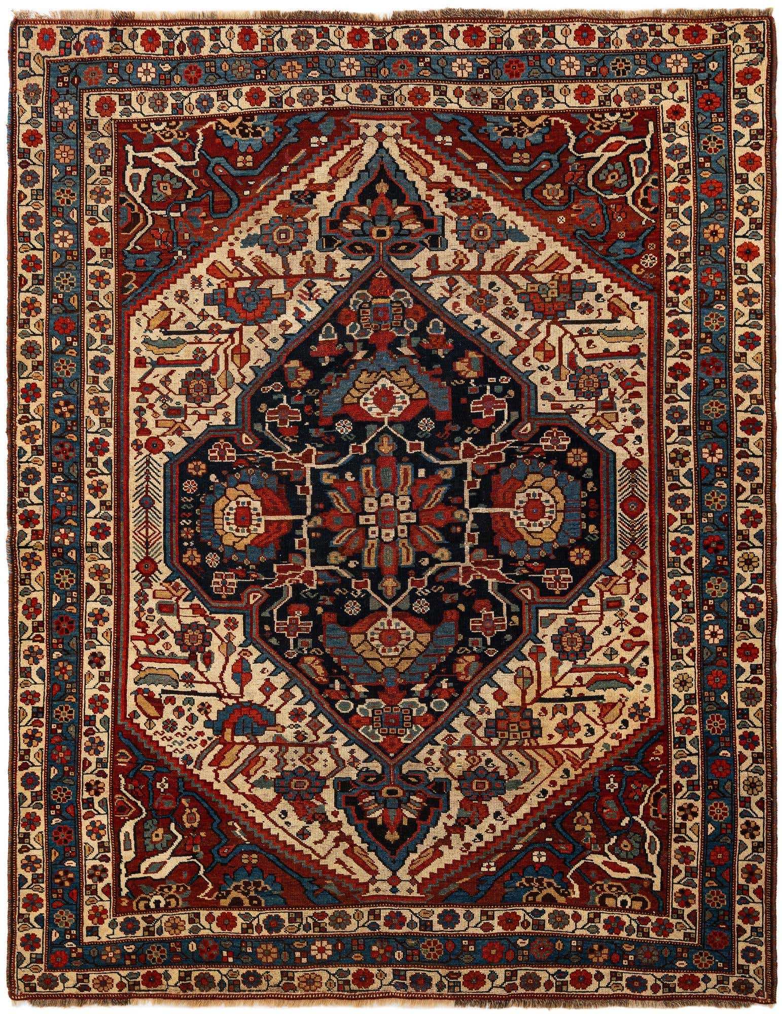 4' 11 x 6' 7 Hamedan Rug