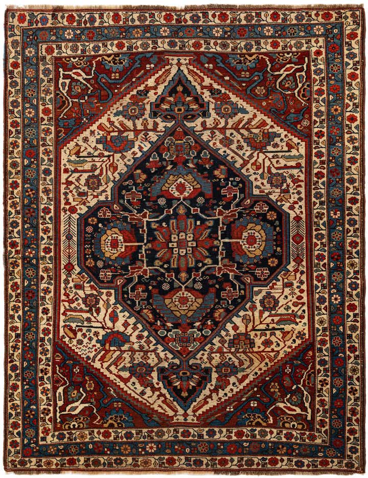 4' 11 x 6' 7 Hamedan Rug