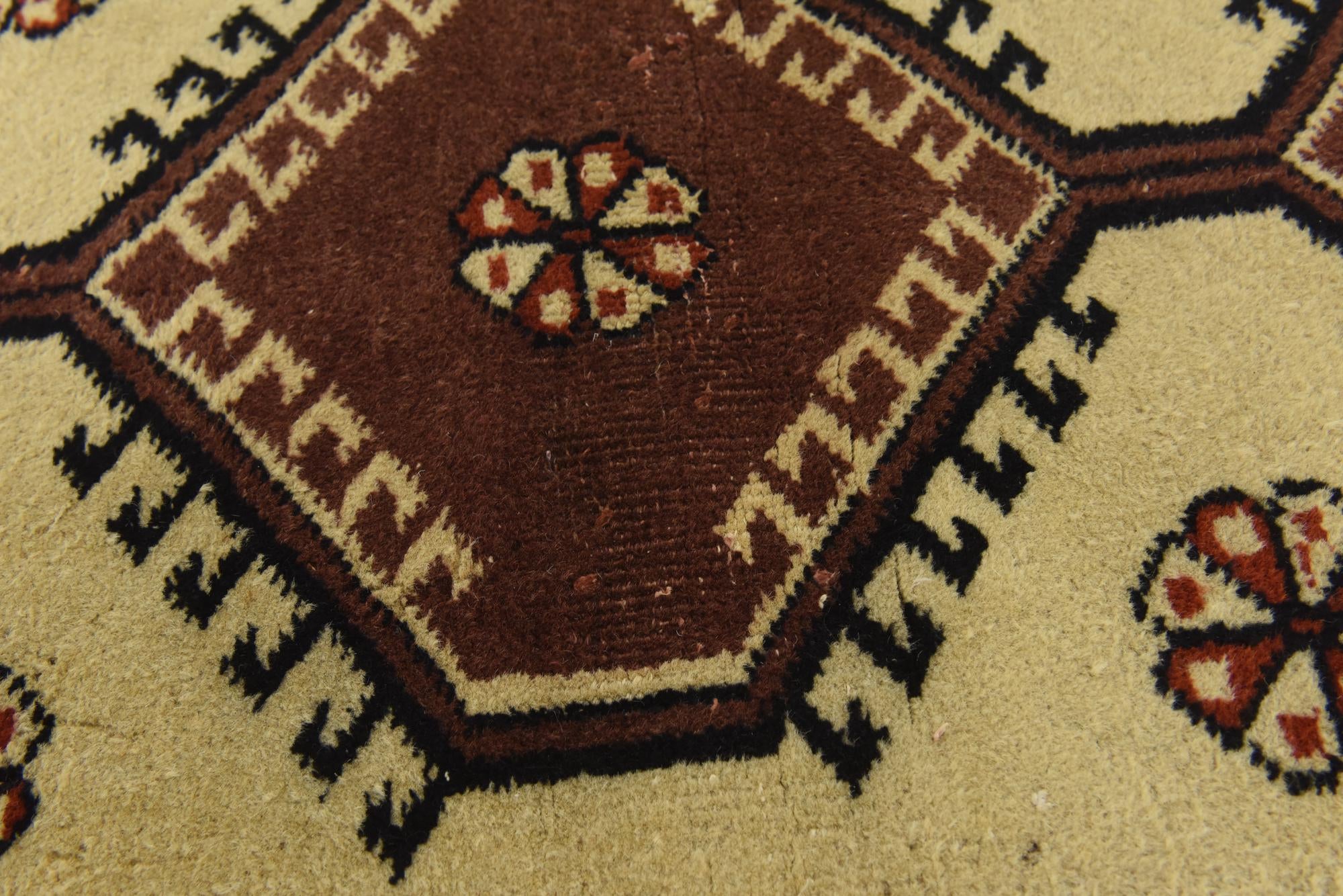 90cm x 160cm anudado a mano Hamedan Alfombra Lana