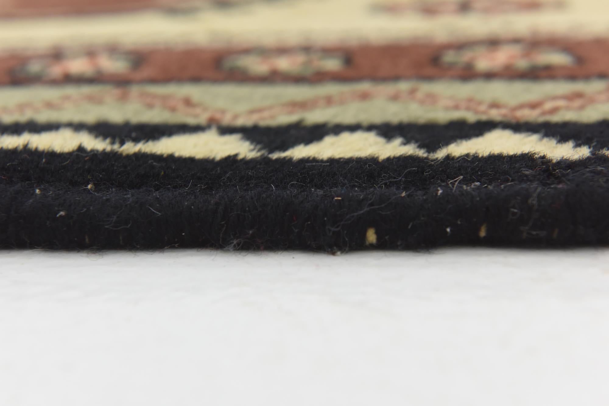90cm x 160cm anudado a mano Hamedan Alfombra Lana