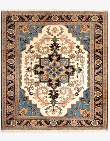 9' 9 x 10' 11 Hamedan Wool Rug