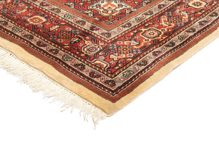 Detail image of 8' 1 x 11' Herati Wool Rug