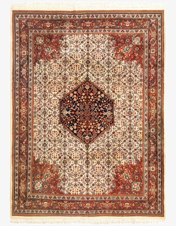 8' 1 x 11' Herati Wool Rug