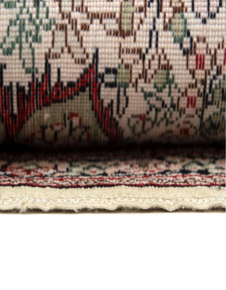 Detail image of 2' 11 x 4' 11  Hand Knotted Hereke Rug