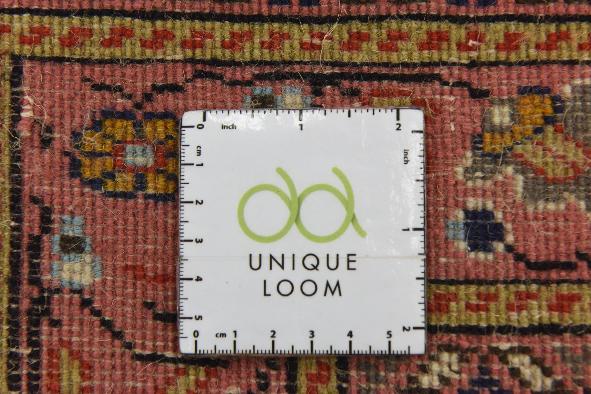 6' 8 x 10' Hand Knotted Hereke Wool Rug