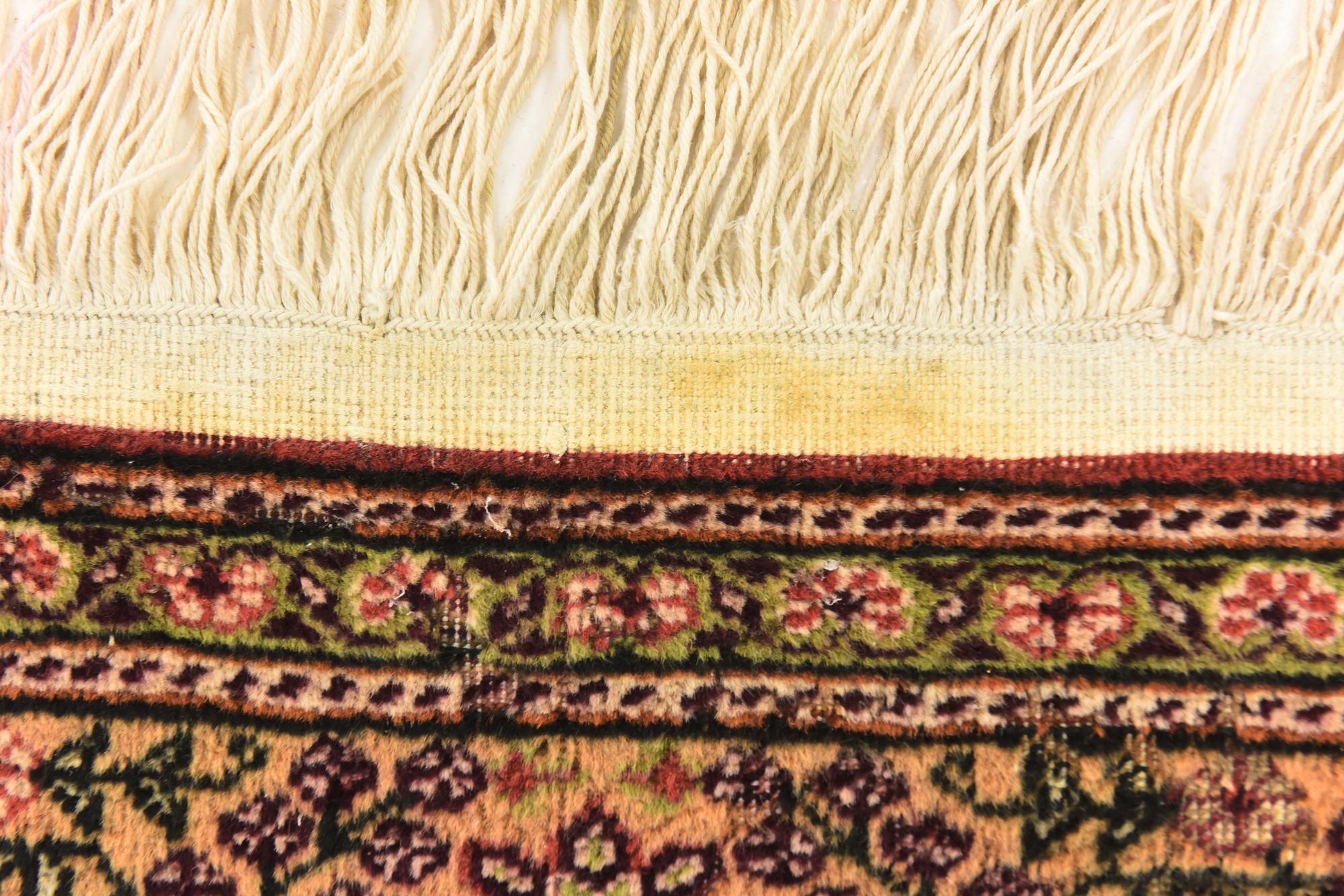 6' 5 x 9' 3 Hand Knotted Hereke Wool Rug