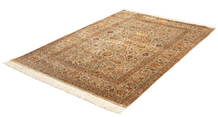 140cm x 225cm Hereke Silk Vloerkleed