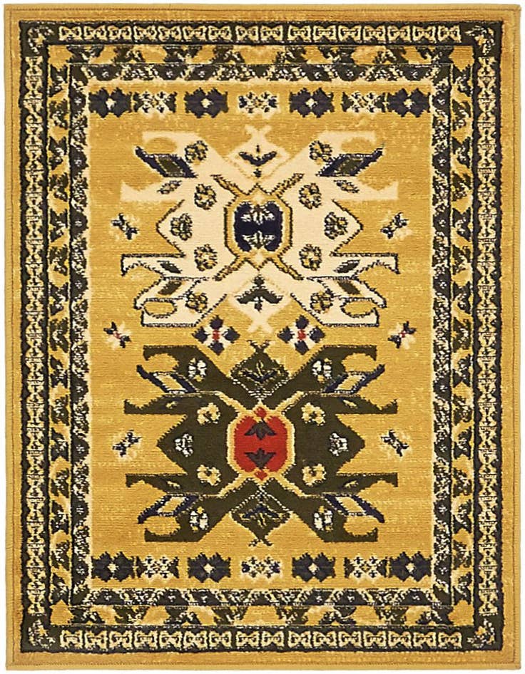 Detail image of 2' x 3' Heris Rug