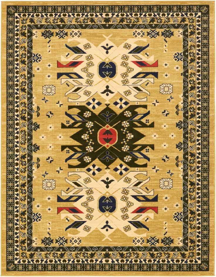 Detail image of 6' x 9' Heris Rug