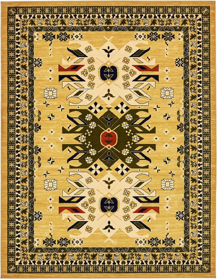 Detail image of 7' x 10' Heris Rug