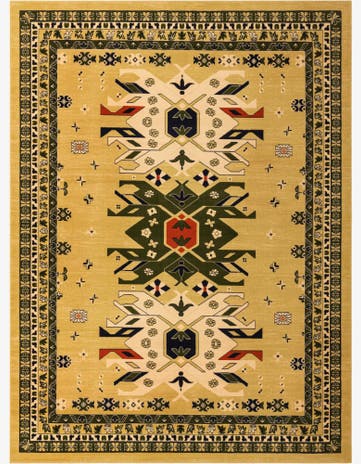 10' x 13' Heris Rug
