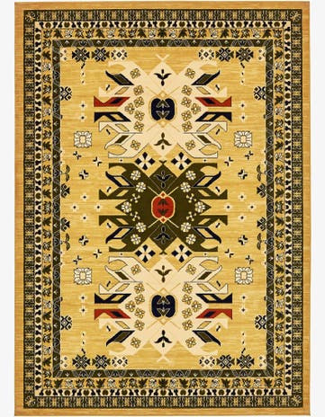 Cream Heris Rug