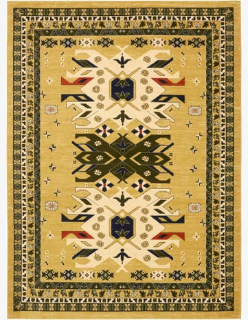 9' x 12' Heris Rug