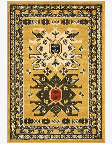 Cream Heris Rug