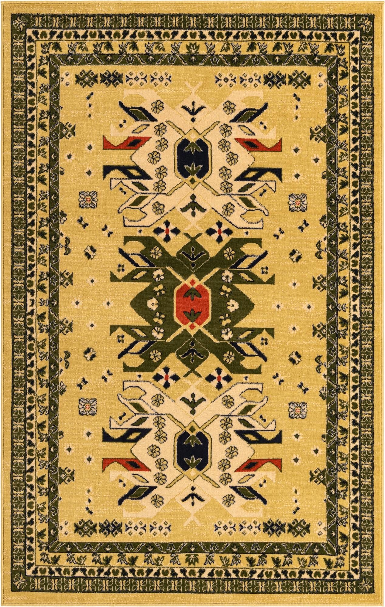 5' 3 x 8' Heris Rug