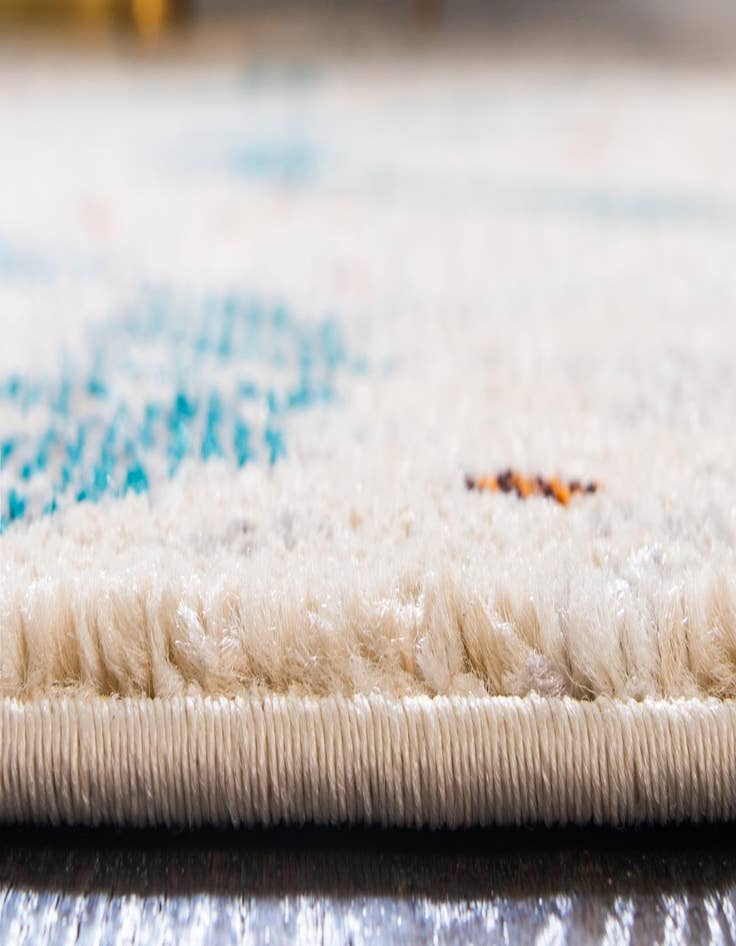 Detail image of 7' x 10' Washable Hyacinth Rug