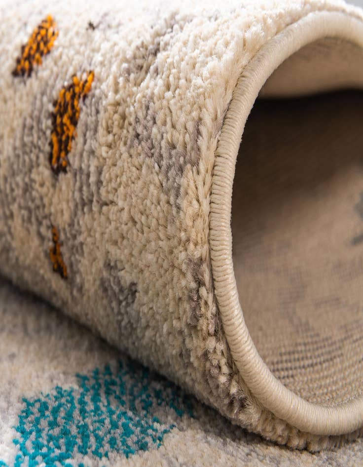 Detail image of 7' x 10' Washable Hyacinth Rug