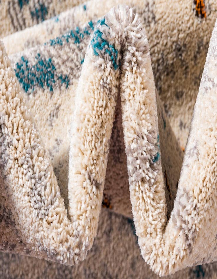 Detail image of 7' x 10' Washable Hyacinth Rug