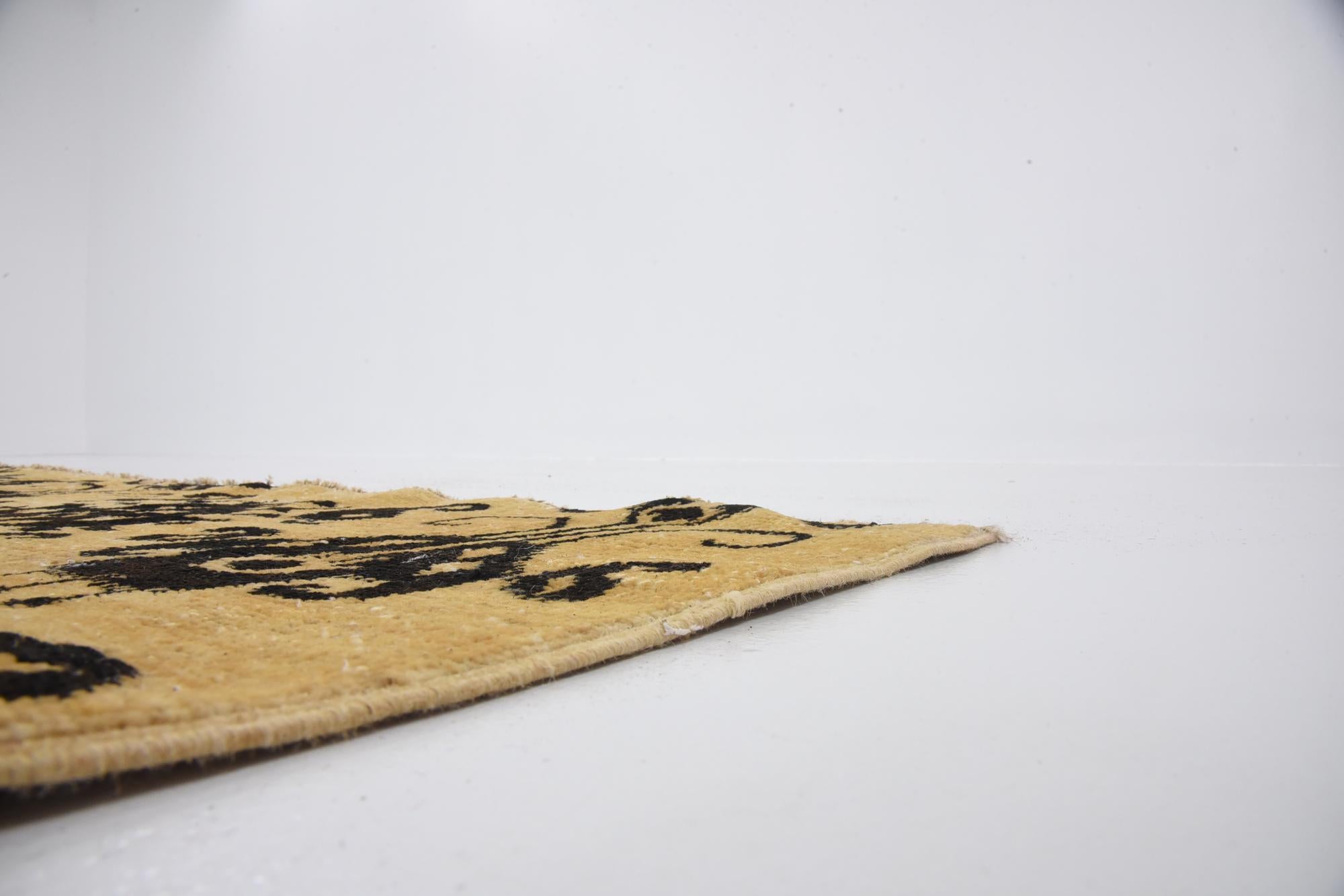 8' 2 x 9' 6 Hand Knotted Ikat Oriental Rug