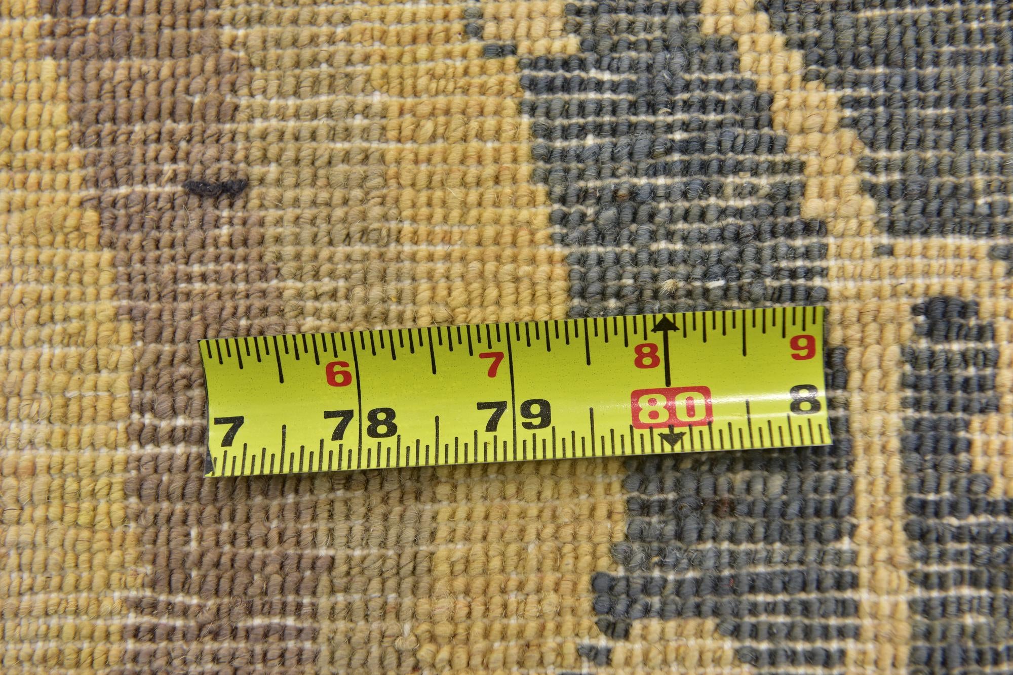 5' x 6' 5 Hand Knotted Ikat Rug