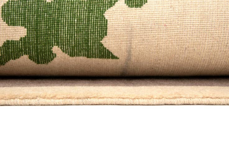 Detail image of 8' x 10' Hand Knotted Indo Tabriz Wool Rug