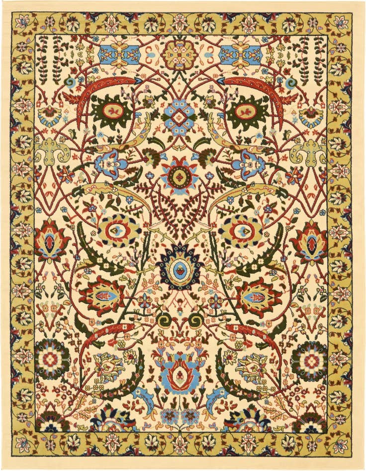Detail image of 7' x 10' Isfahan Design Rug
