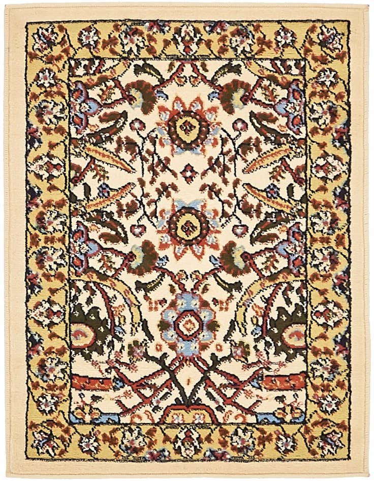 Detail image of 2' x 3' Isfahan Design Rug