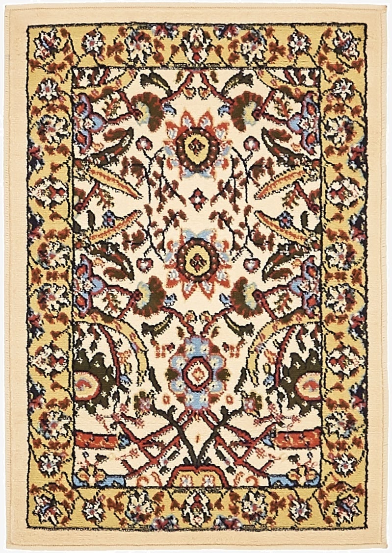 Primary image 2' x 3' Isfahan Design Rug
