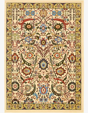 7' x 10' Isfahan Design Rug