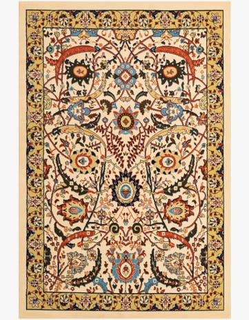 6' x 9' Isfahan Design Rug