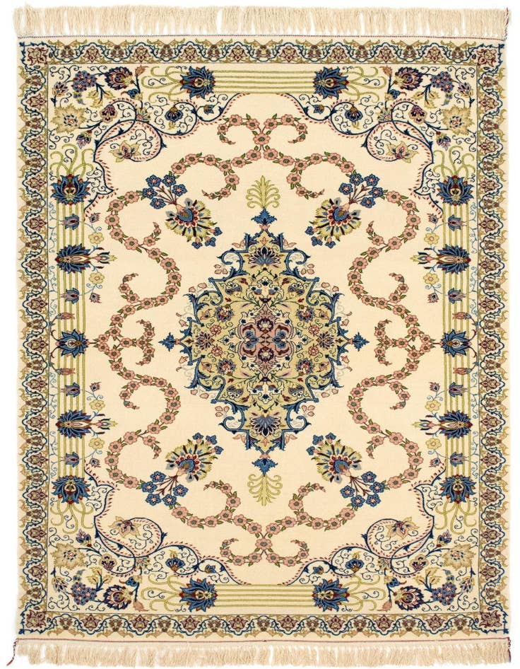 Detail image of 3' 6 x 5' 8 Isfahan Rug
