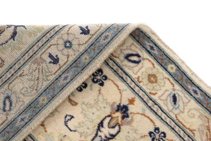 9' 4 x 12' 9 Hand Knotted Isfahan Persian Wool Rug