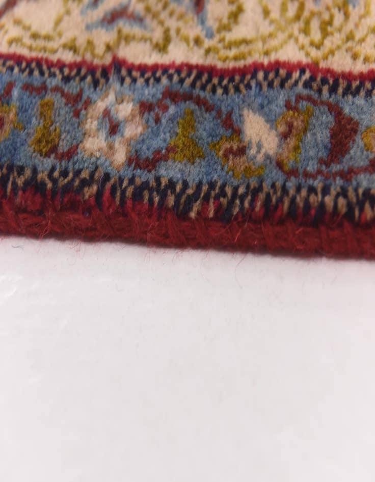 Detail image of 9' 8 x 12' 8  Hand Knotted Isfahan Persian Wool Rug