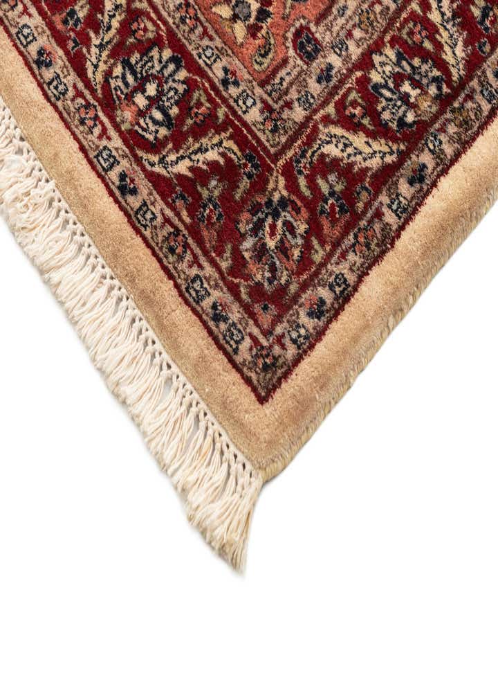 4' x 5' 10 Hand Knotted Jaipur Wool Rug