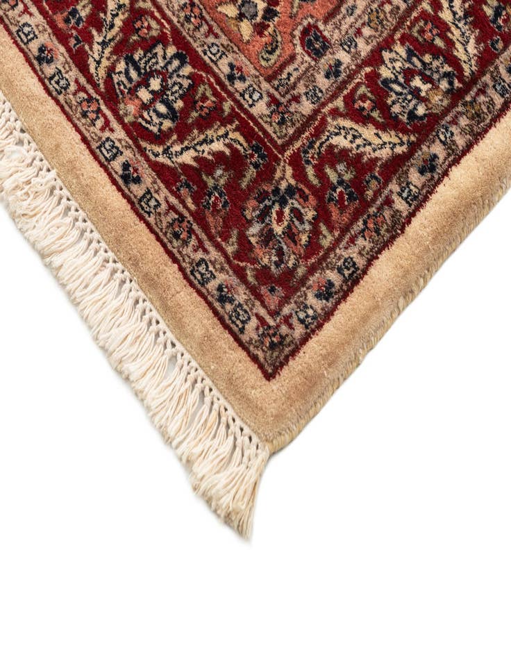 Detail image of 4' x 5' 10 Hand Knotted Jaipur Wool Rug