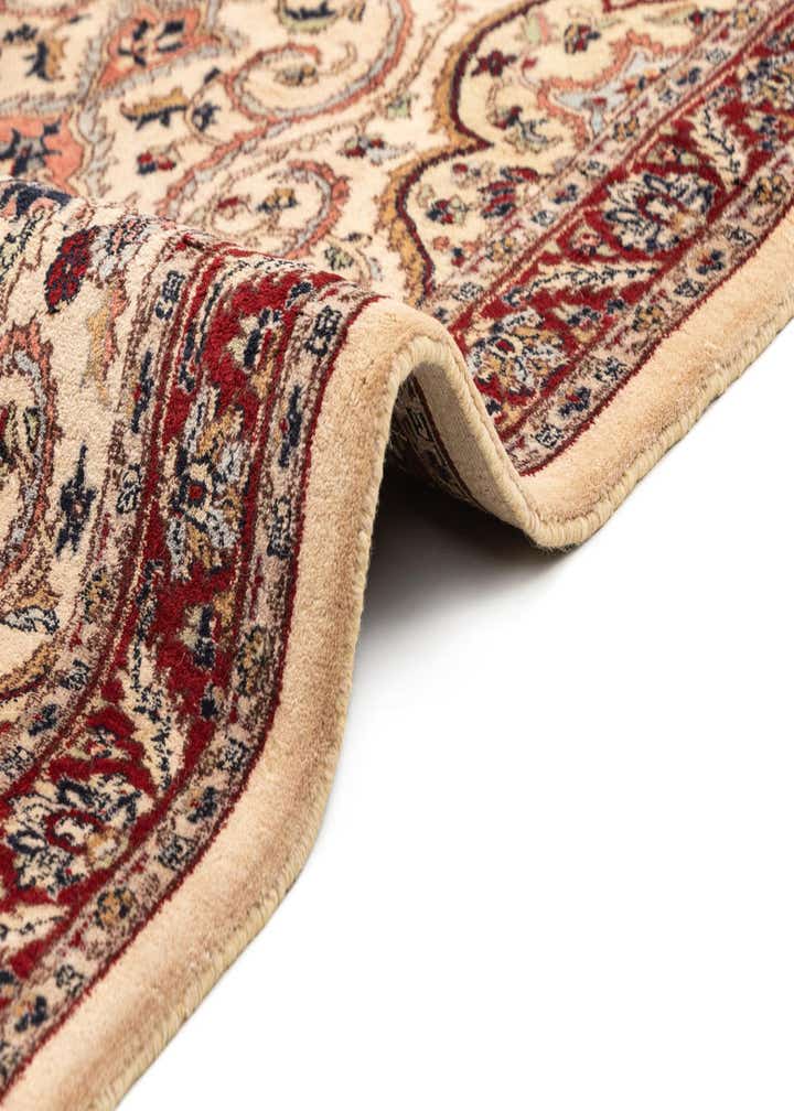 4' x 5' 10 Hand Knotted Jaipur Wool Rug