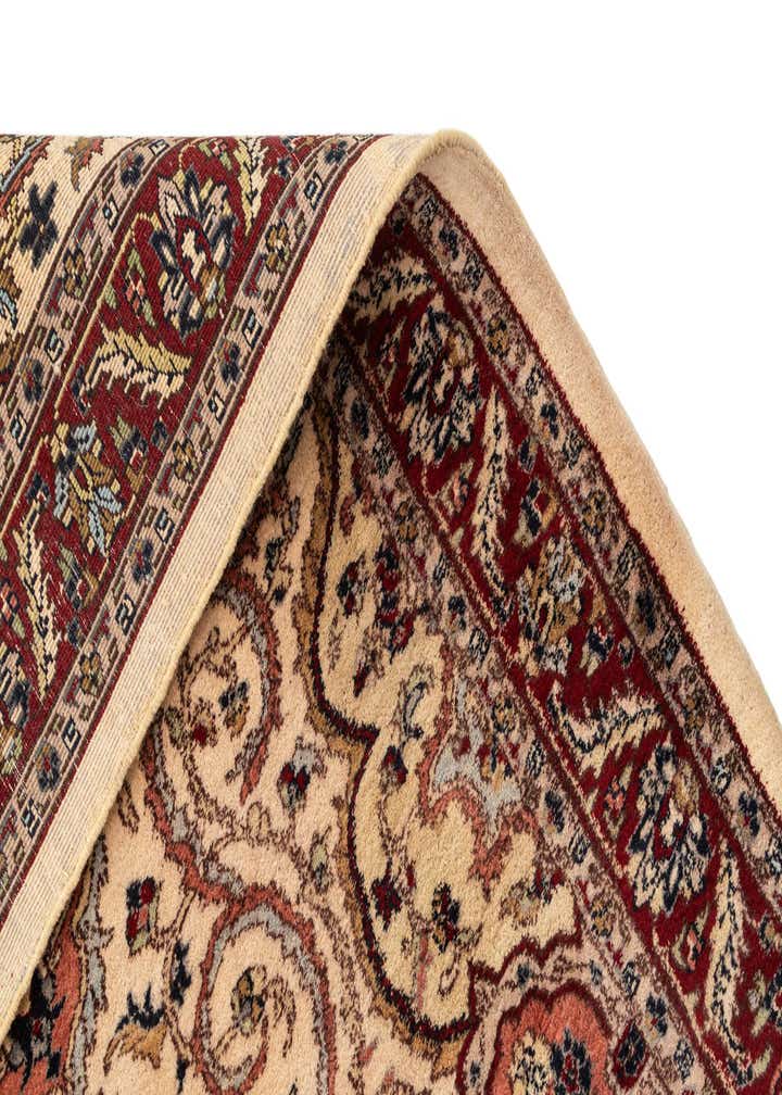 4' x 5' 10 Hand Knotted Jaipur Wool Rug