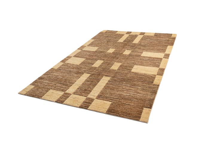 Detail image of 5' 9 x 9' Juma Wool Rug