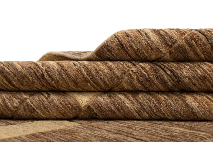 Detail image of 5' 9 x 9' Juma Wool Rug