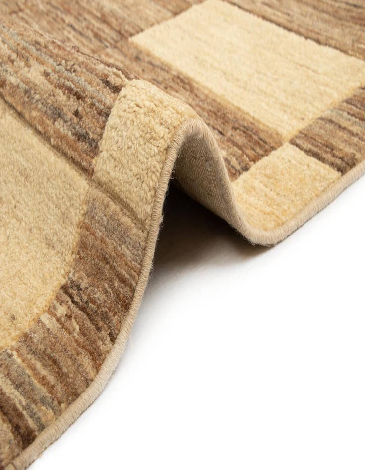 Detail image of 5' 9 x 9' Juma Wool Rug