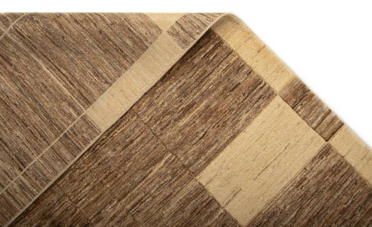 Detail image of 5' 9 x 9' Juma Wool Rug