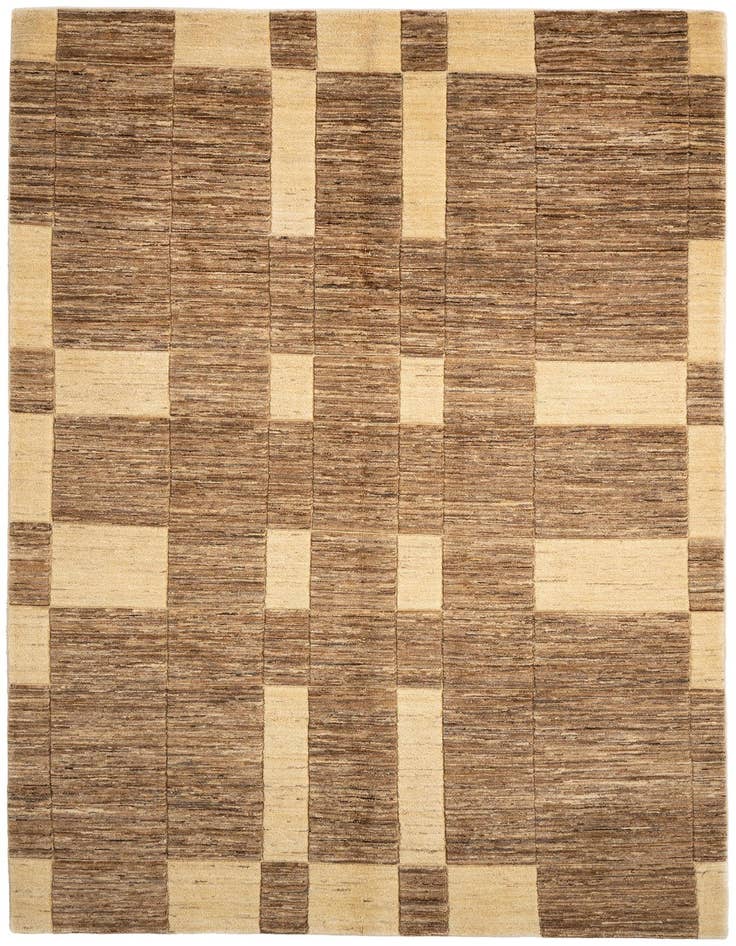 Detail image of 5' 9 x 9' Juma Wool Rug