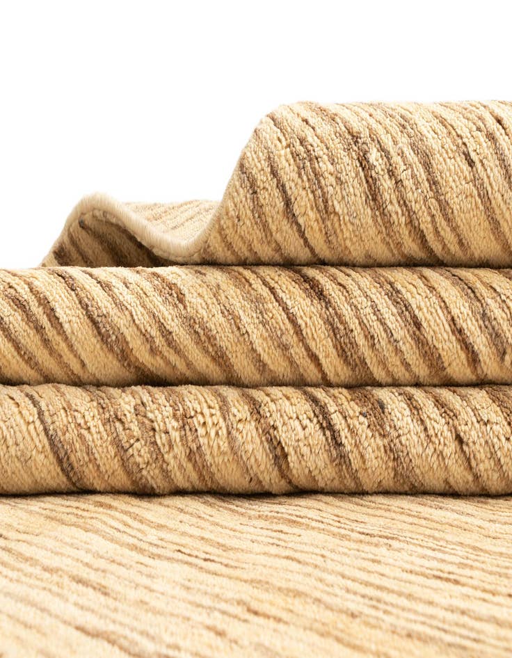 Detail image of 5' 7 x 8' 1 Juma Wool Rug