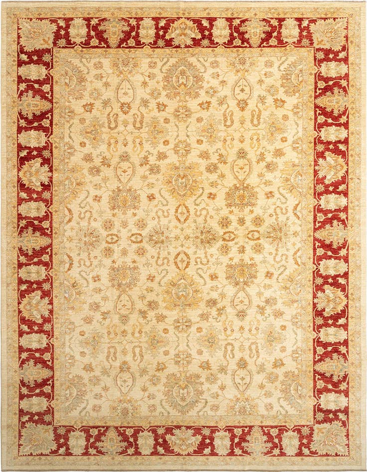 Detail image of 11' 7 x 15' 11 Kaizar Wool Rug