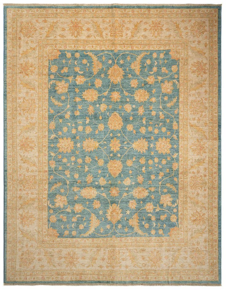 Detail image of 8' 2 x 9' 7 Kaizar Wool Rug