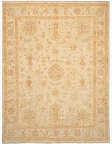 4' 11 x 6' 6 Kaizar Wool Rug