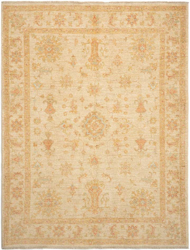 4' 11 x 6' 6 Kaizar Wool Rug